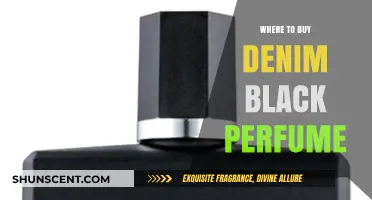 The Best Places to Buy Denim Black Perfume