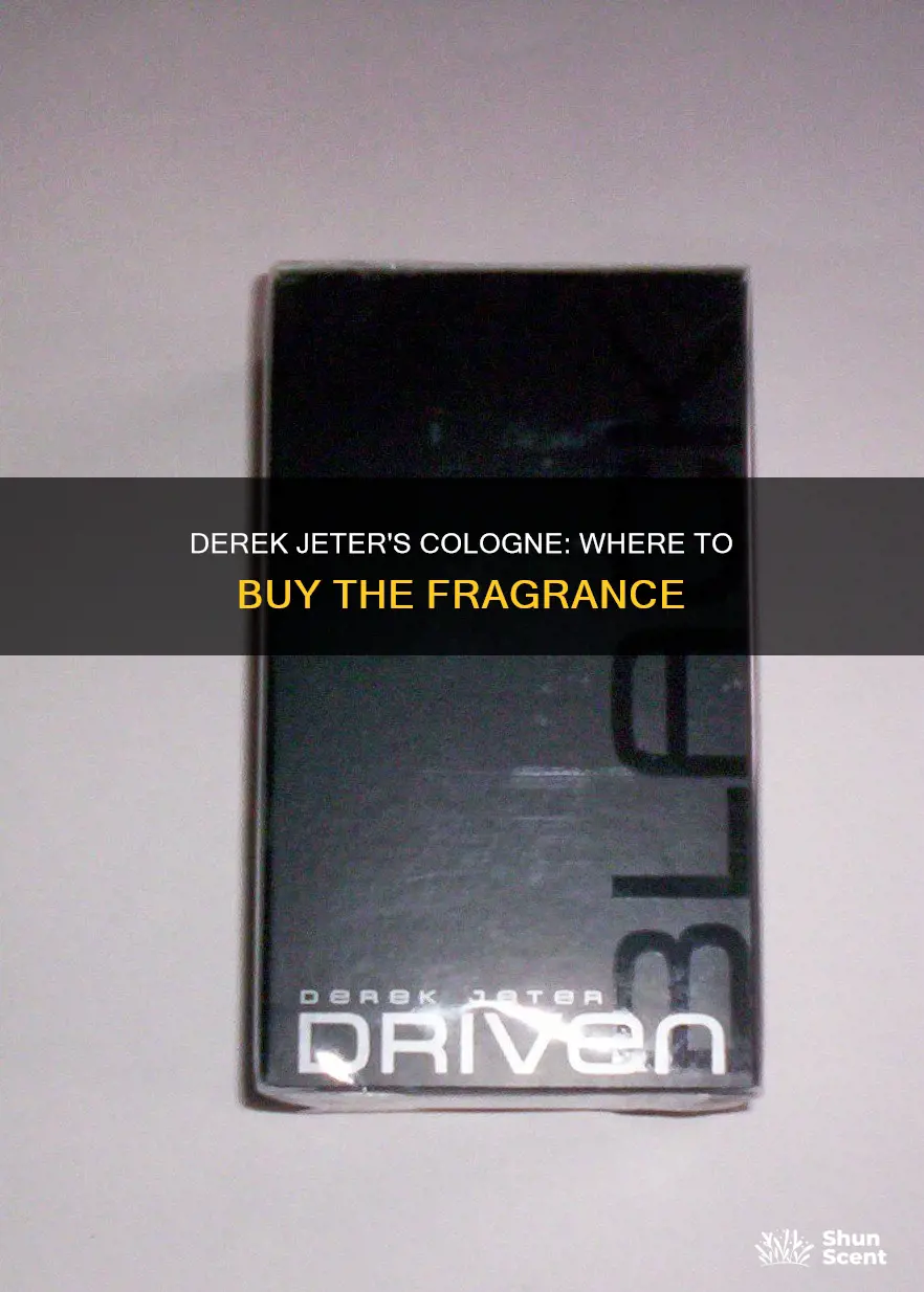 where to buy derek jeter cologne