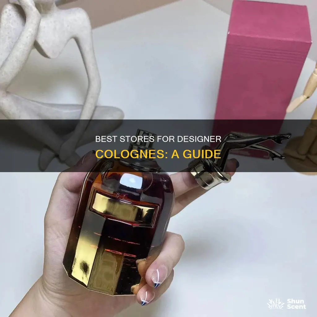 where to buy designer cologne