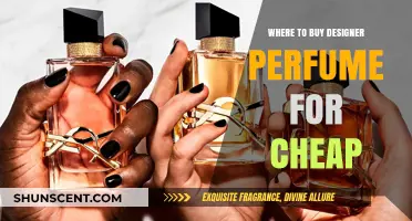 Get Designer Perfumes at Bargain Prices