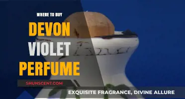 Devon Violet Perfume: Where to Buy the Scent