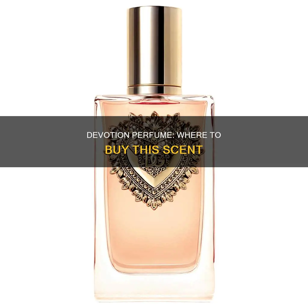 where to buy devotion perfume