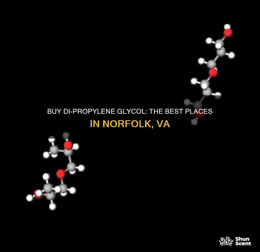 where to buy di-propylene glycol fragrance grade in norfolk va