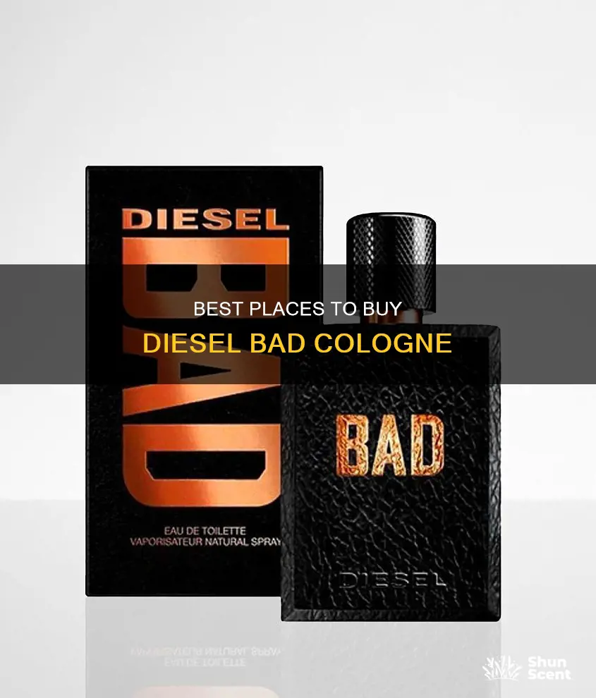 where to buy diesel bad cologne