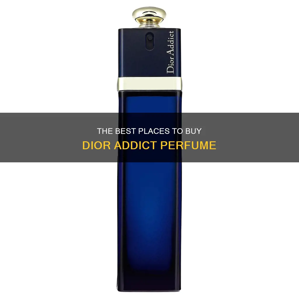 where to buy dior addict perfume