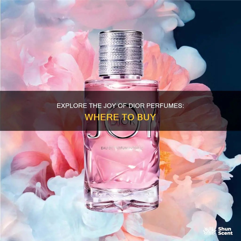 where to buy dior joy perfume