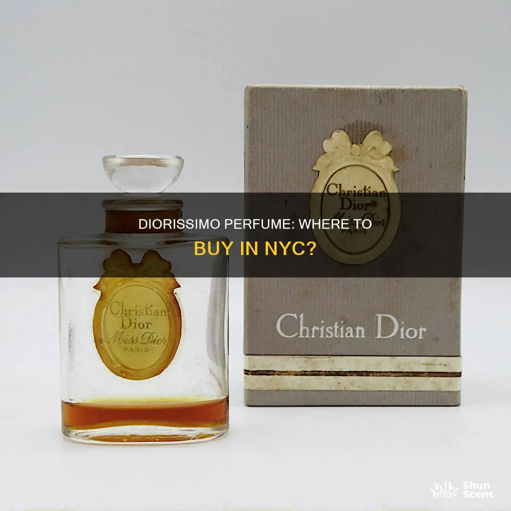 where to buy diorissimo perfume in new york city