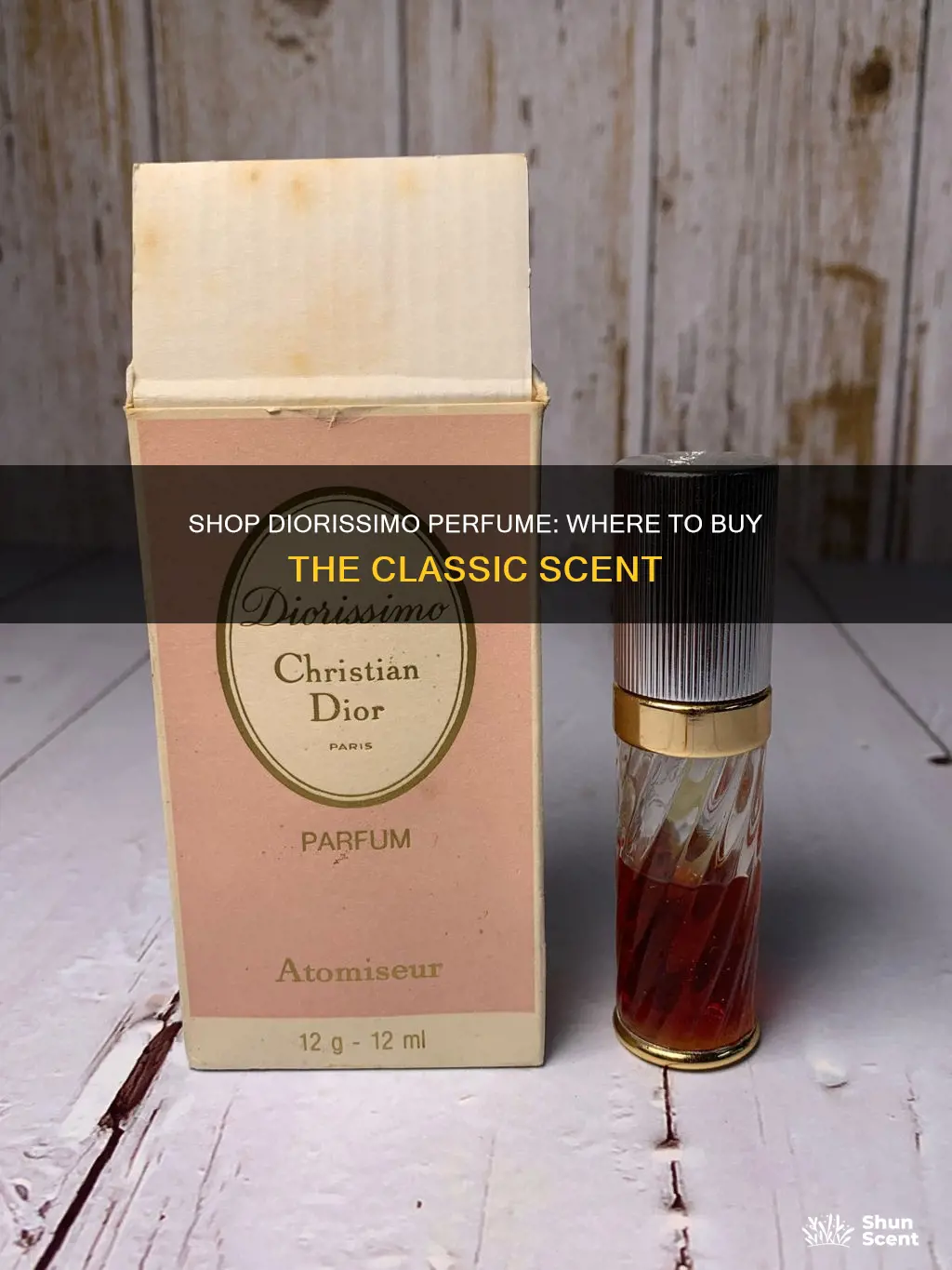 where to buy diorissimo perfume