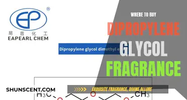 Dipropylene Glycol Fragrance: Where to Buy It?