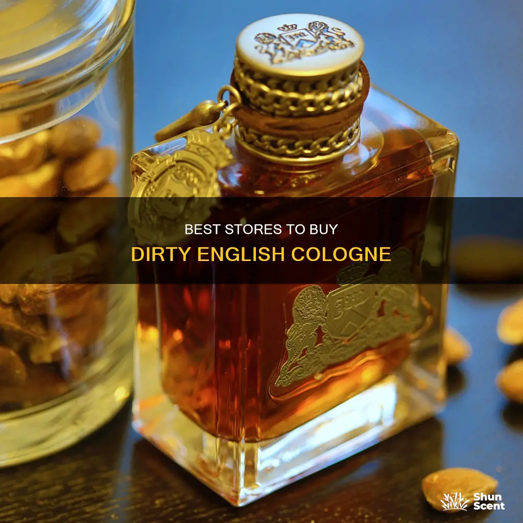 where to buy dirty english cologne