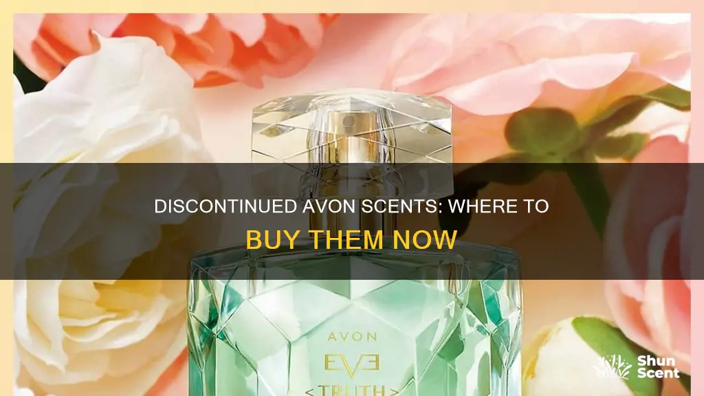 where to buy discontinued avon fragrances
