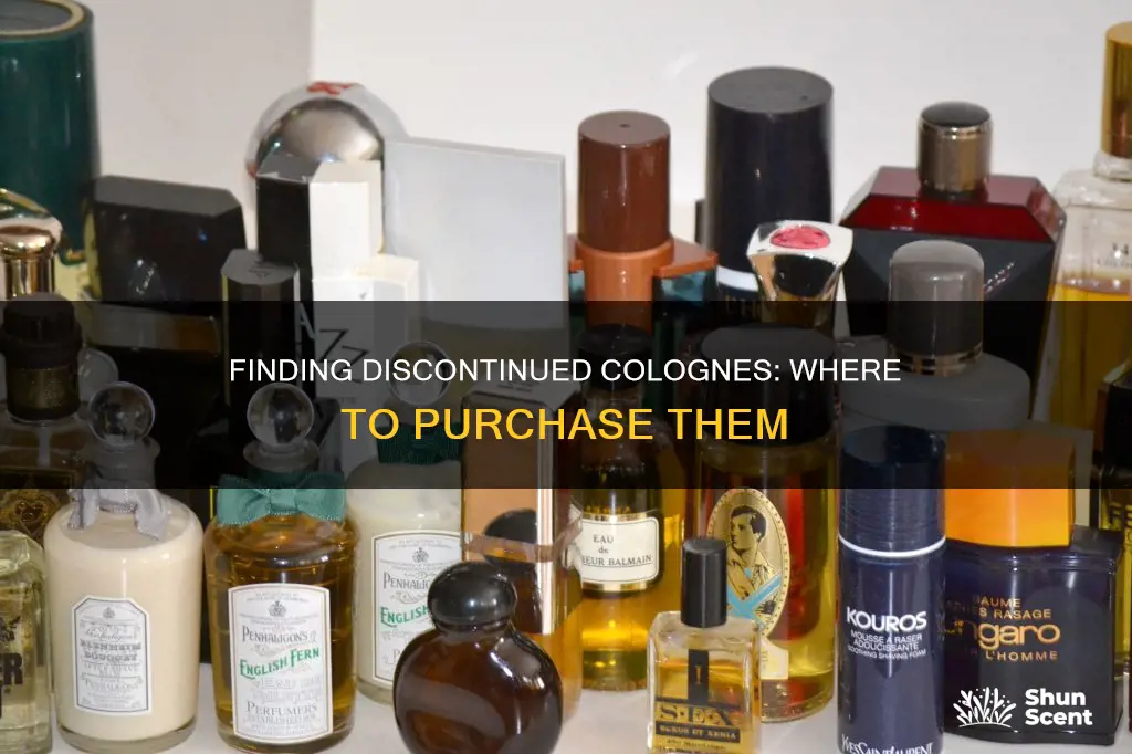 where to buy discontinued cologne