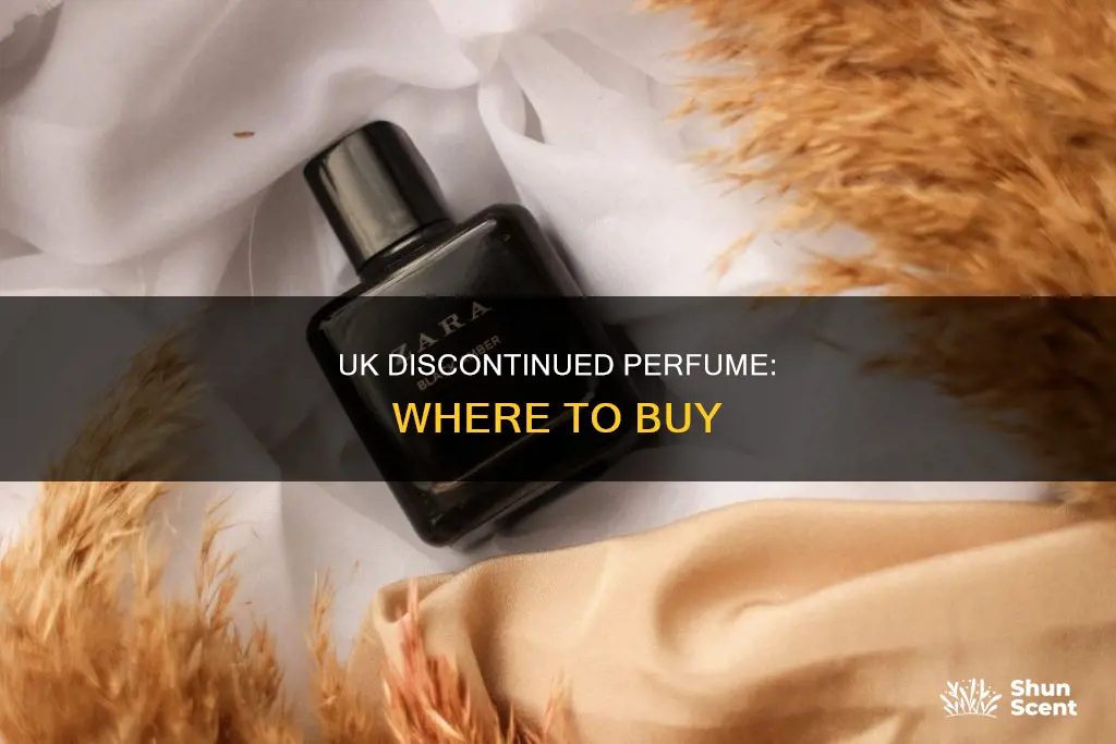 where to buy discontinued perfume uk