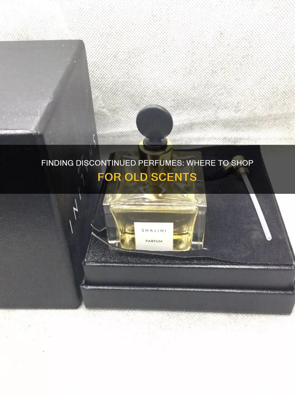 where to buy discontinued perfumes