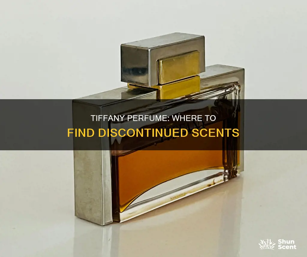 where to buy discontinued tiffany perfume