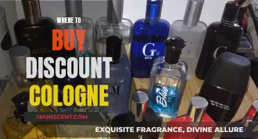 Best Places to Buy Discount Cologne