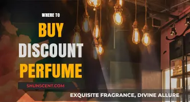 Discount Perfume: Where to Buy and Save