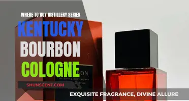 Where to Buy the Best-Selling Kentucky Bourbon Cologne