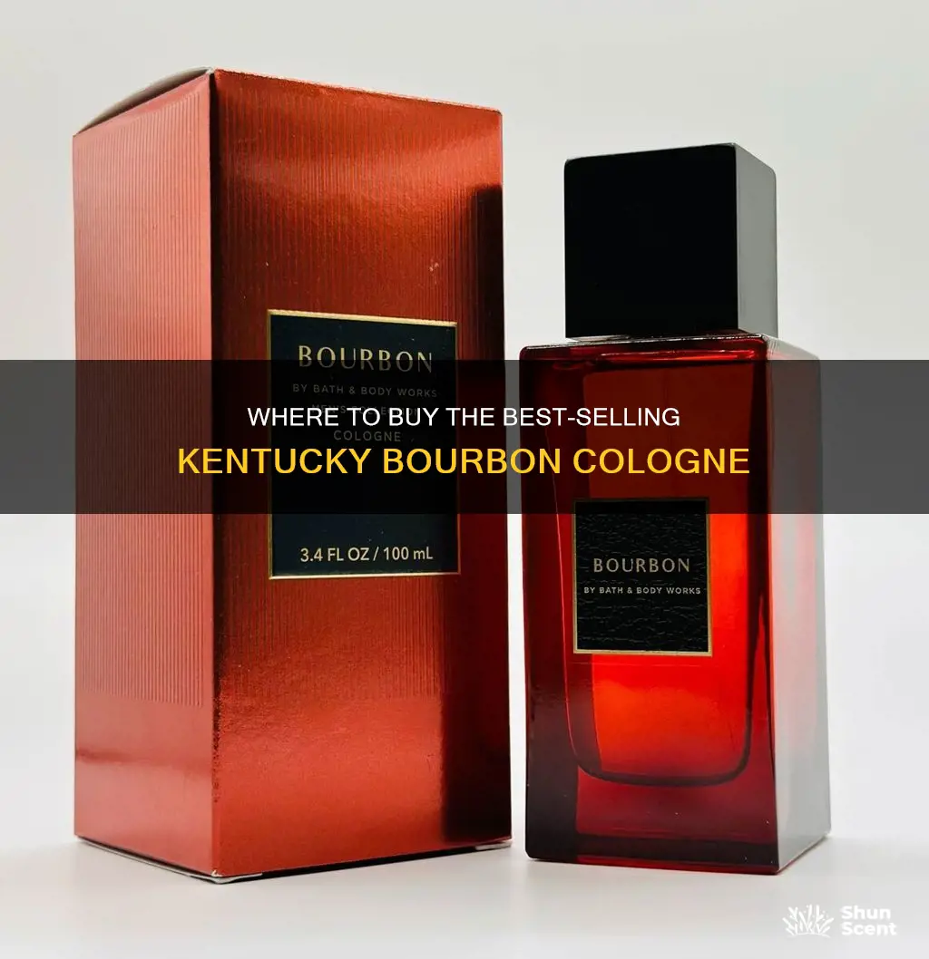 where to buy distillery series kentucky bourbon cologne