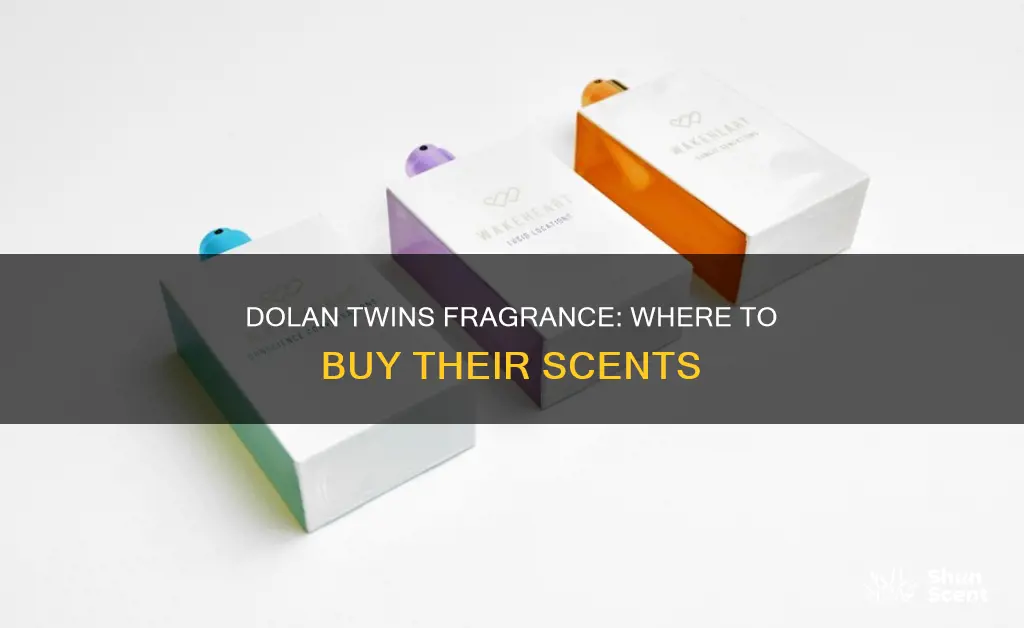 where to buy dolan twins fragrance