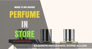 Dossier Perfume: Find It in These Stores