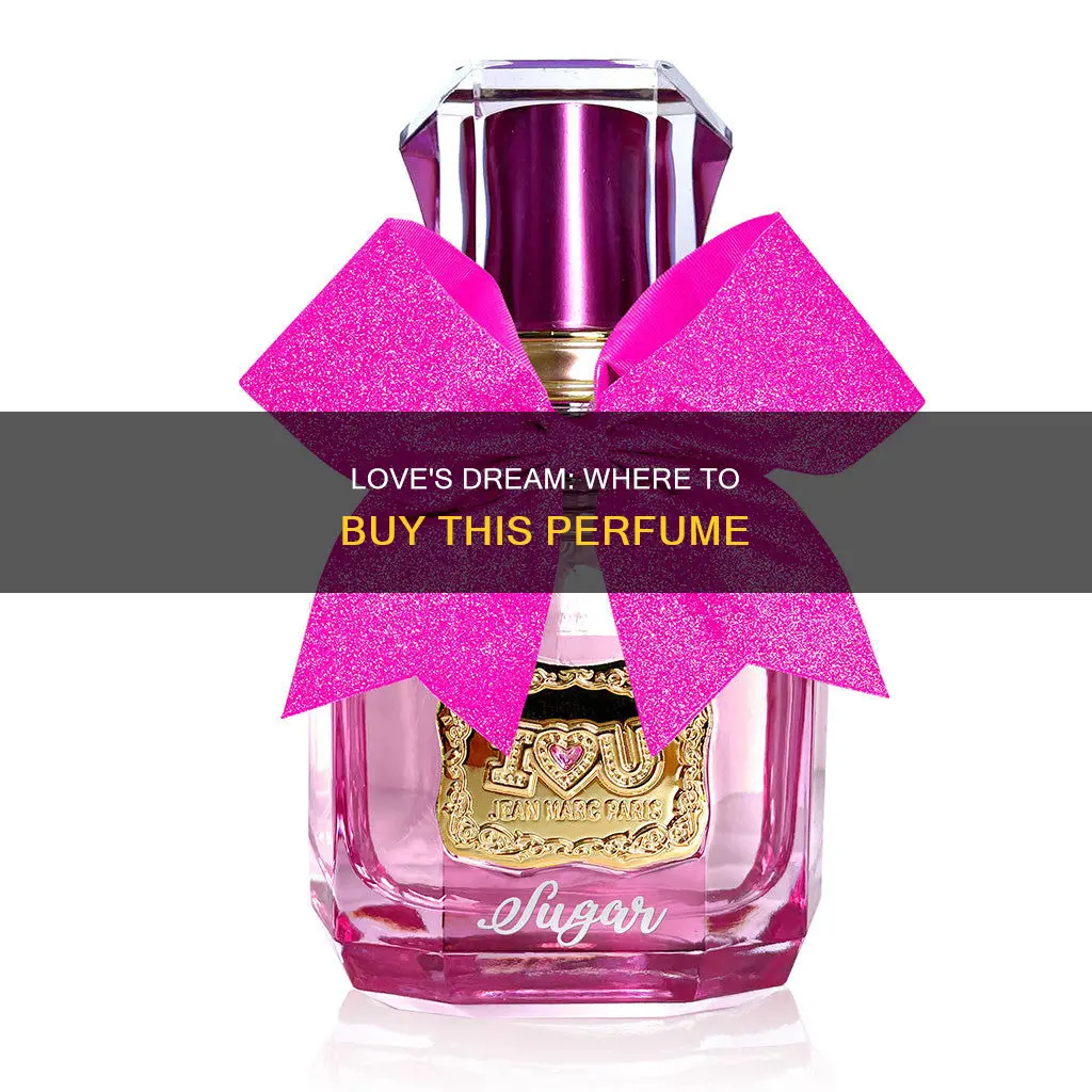 where to buy dream love perfume