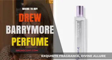 Drew Barrymore's Perfume: Where to Buy?