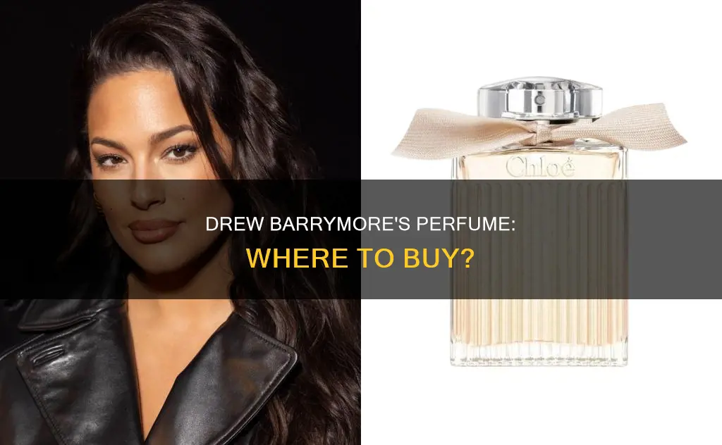 where to buy drew barrymore perfume