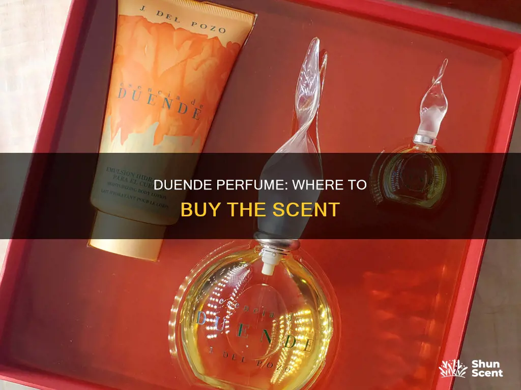 where to buy duende perfume