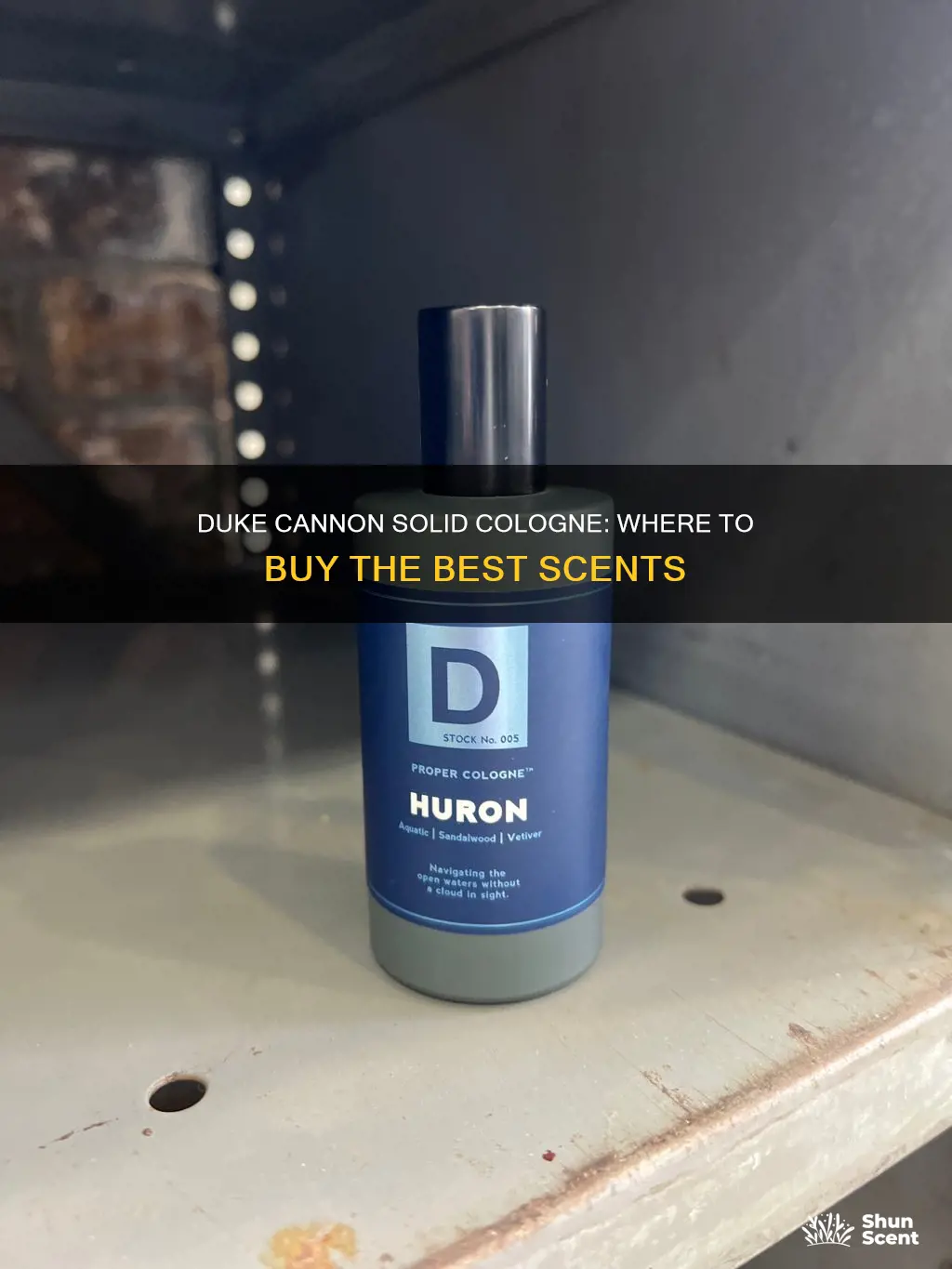 where to buy duke cannon solid cologne