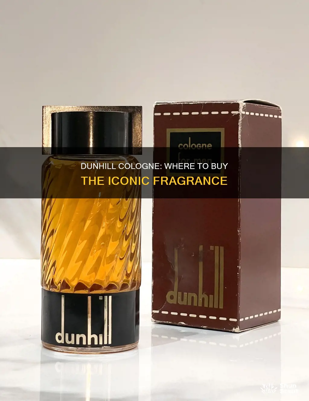 where to buy dunhill cologne