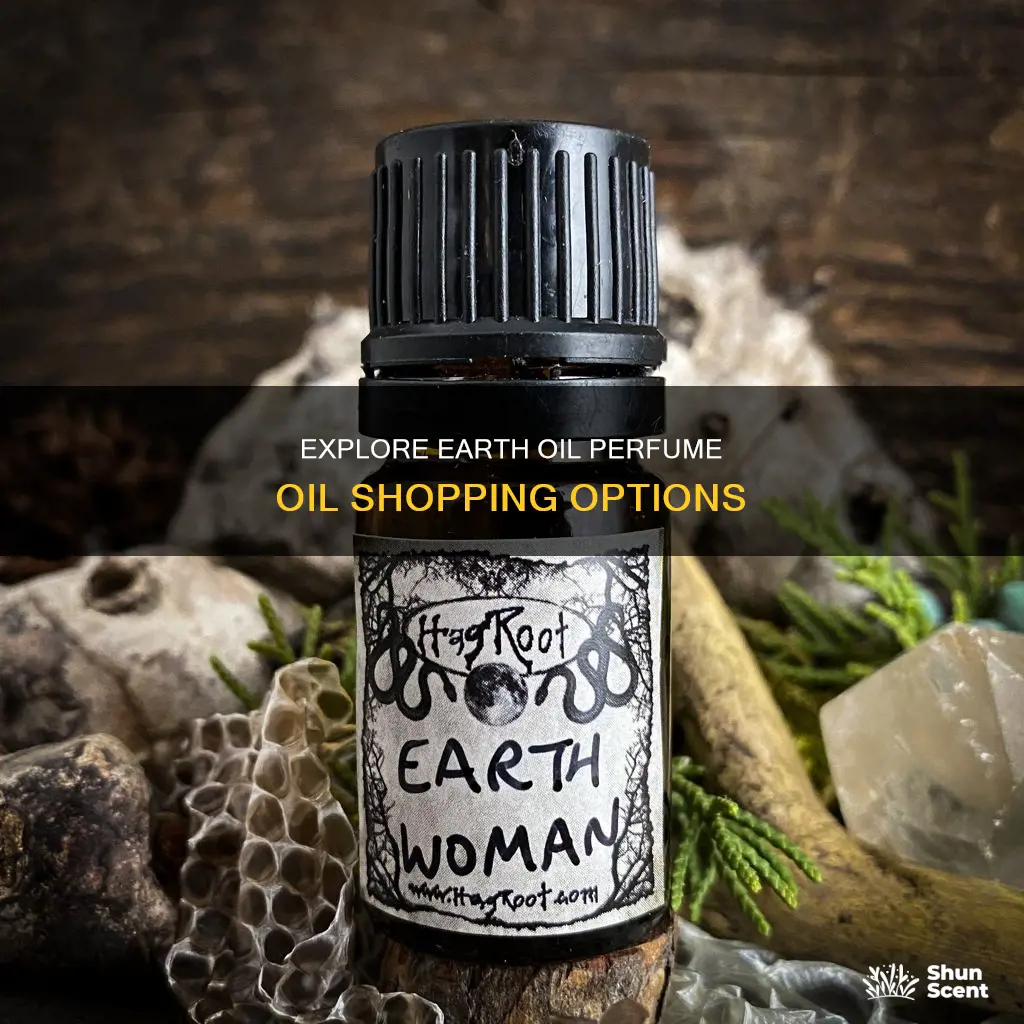 where to buy earth oil perfume oil