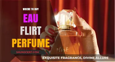 Eau Flirt Perfume: Where to Buy This Fragrance?