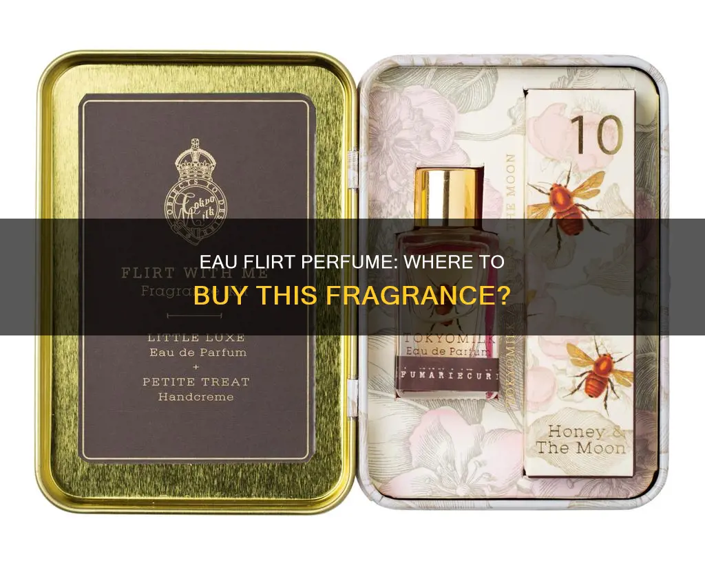 where to buy eau flirt perfume