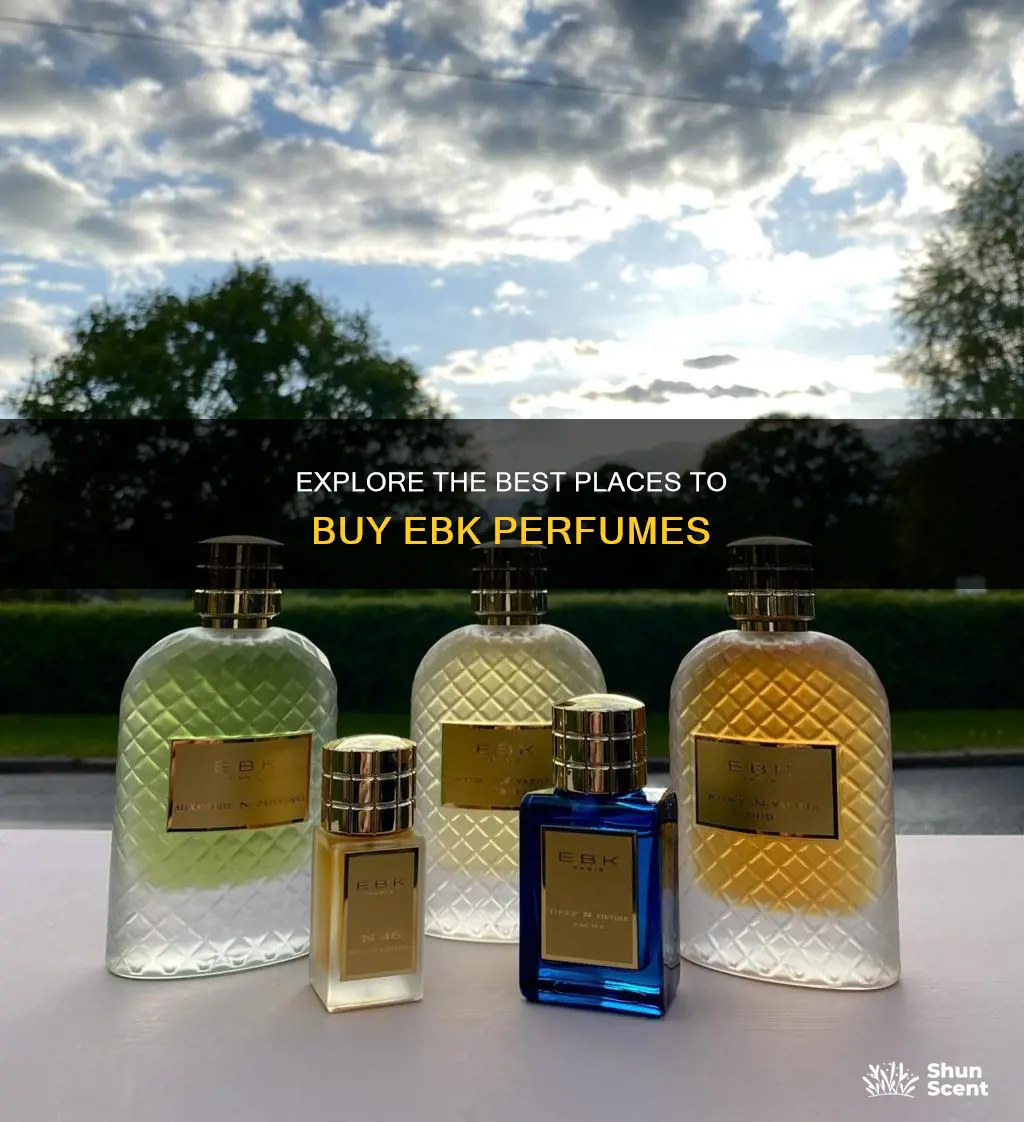 where to buy ebk perfumes