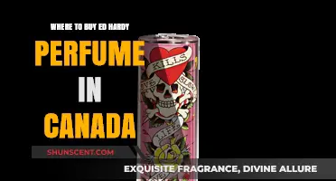 Ed Hardy Perfumes: Where to Buy in Canada