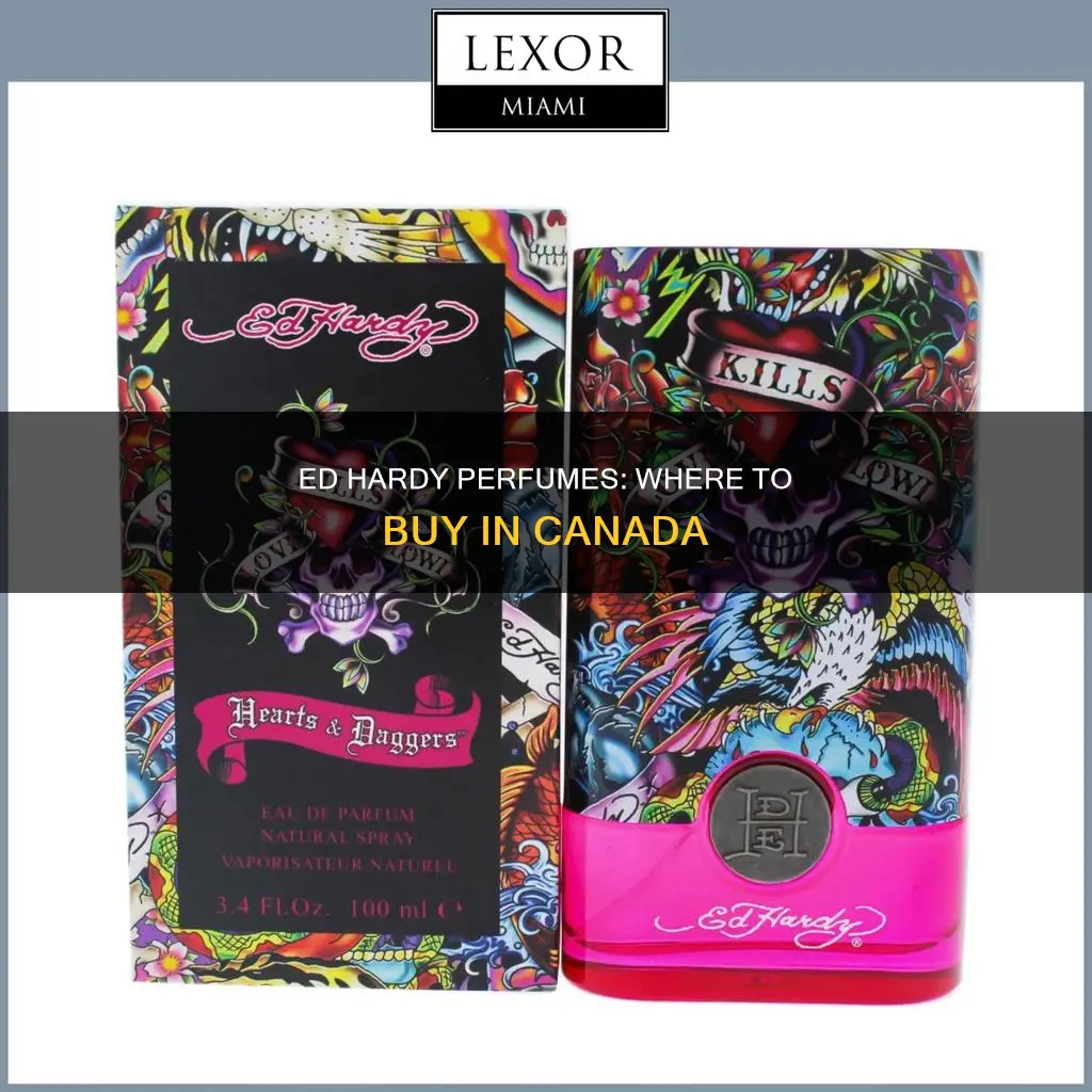 where to buy ed hardy perfume in canada