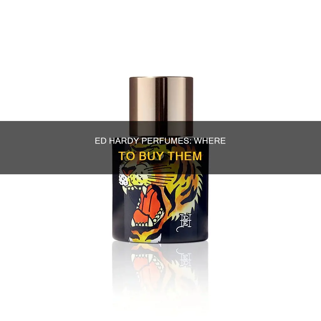 where to buy ed hardy perfume