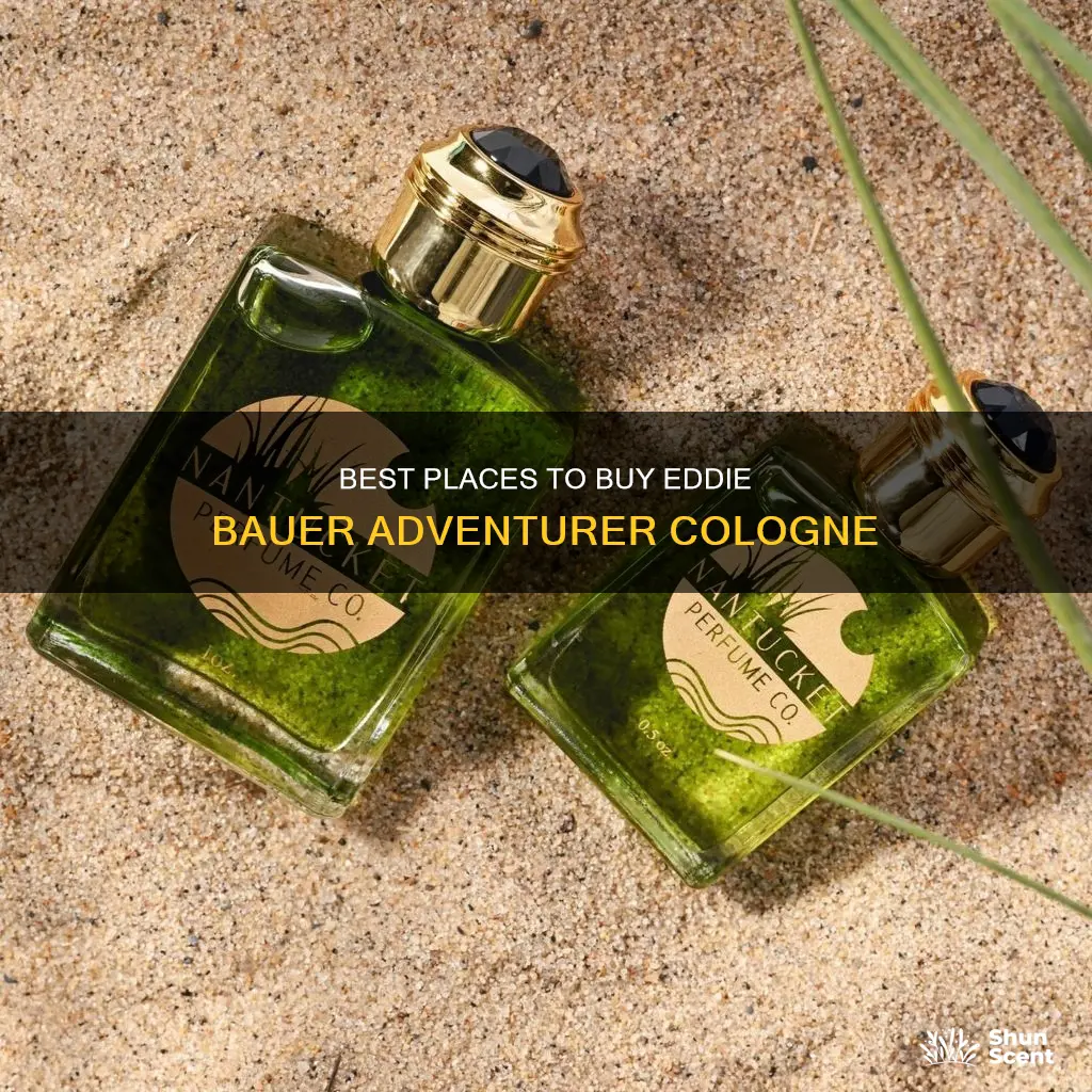 where to buy eddie bauer adventurer cologne