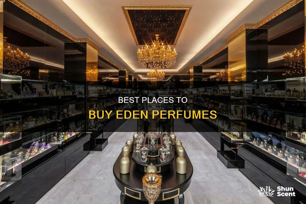 where to buy eden perfume