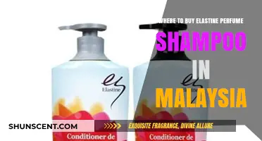 Elastine Perfume Shampoo: Where to Buy in Malaysia?