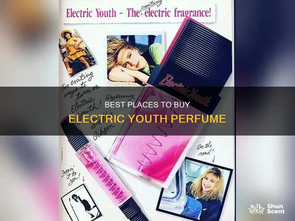 where to buy electric youth perfume