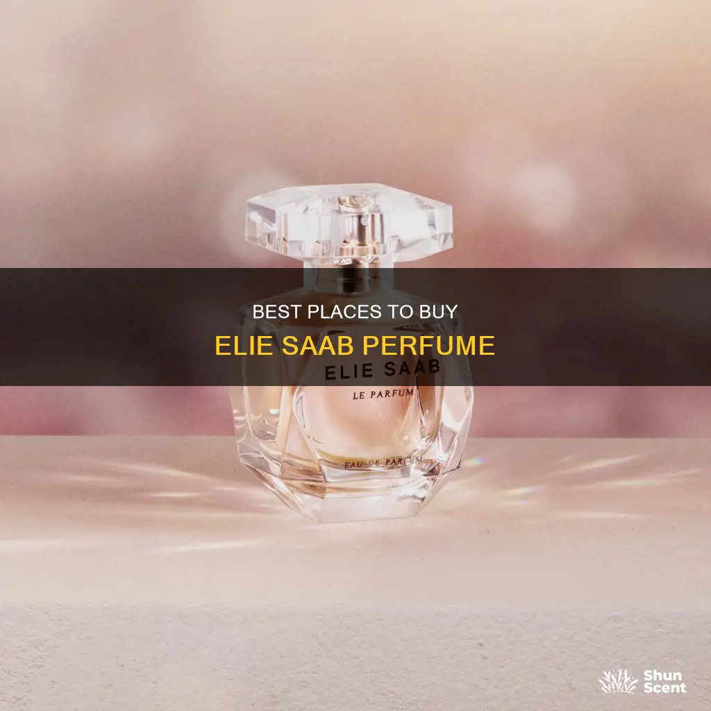 where to buy elie saab perfume