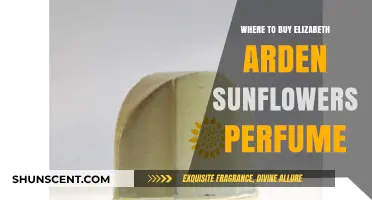 Sunflowers Perfume: Where to Buy Elizabeth Arden's Fragrance