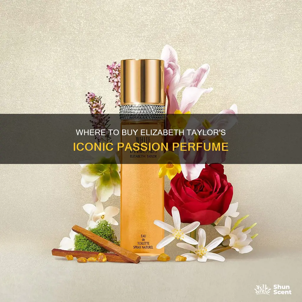 where to buy elizabeth taylor passion perfume