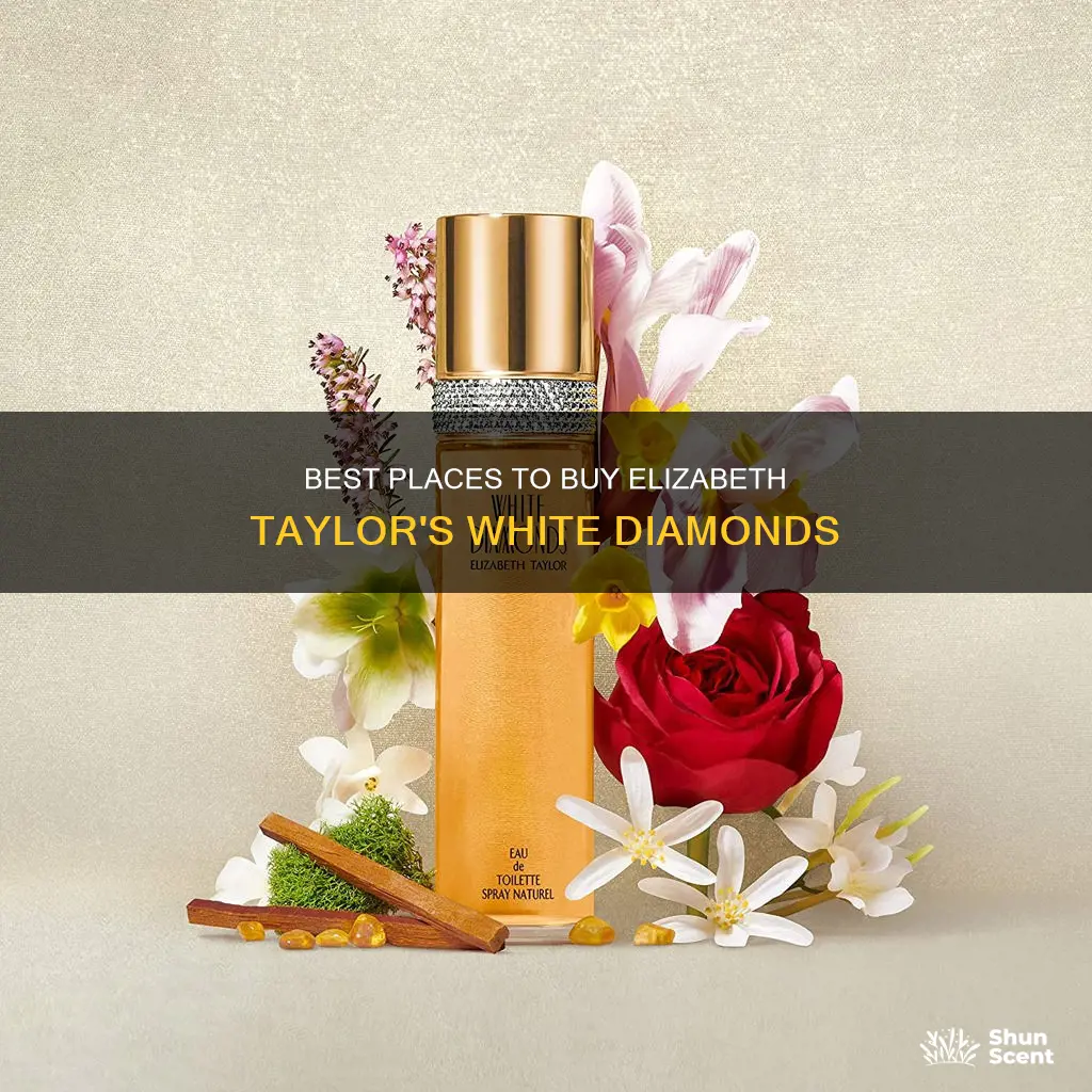 where to buy elizabeth taylor white diamonds perfume