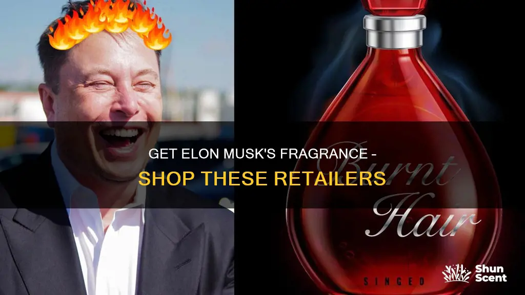 where to buy elon musk perfume