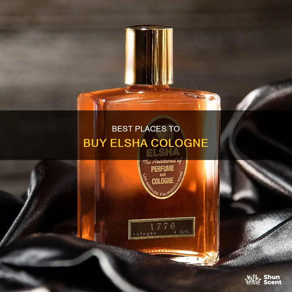 where to buy elsha cologne