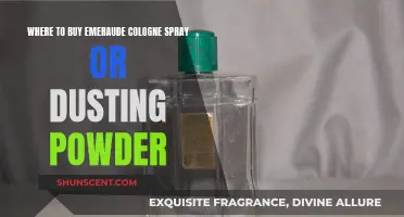 Where to Buy Emeraude Cologne and Dusting Powder