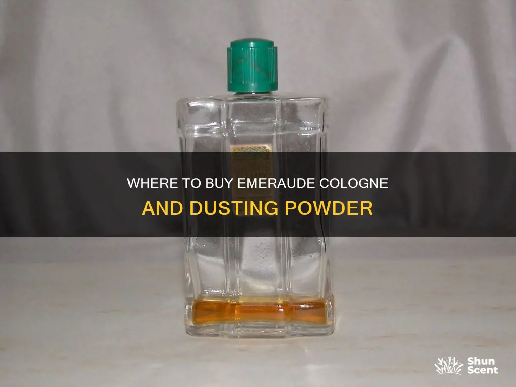 where to buy emeraude cologne spray or dusting powder